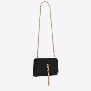 Saint Laurent Monogram Kate Medium Tassel Chain Bag